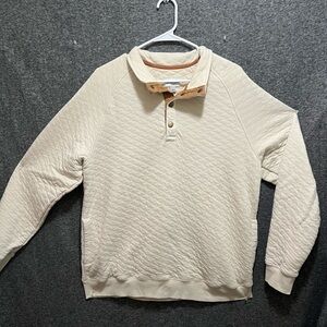 Goodfellow & Co Beige Quilted Pullover